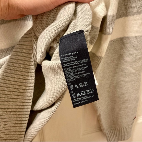 Tommy Hilfiger - classic half zip knit swe… - Picture 4 of 4